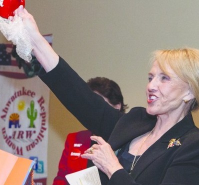 Gov. Jan Brewer at ARW